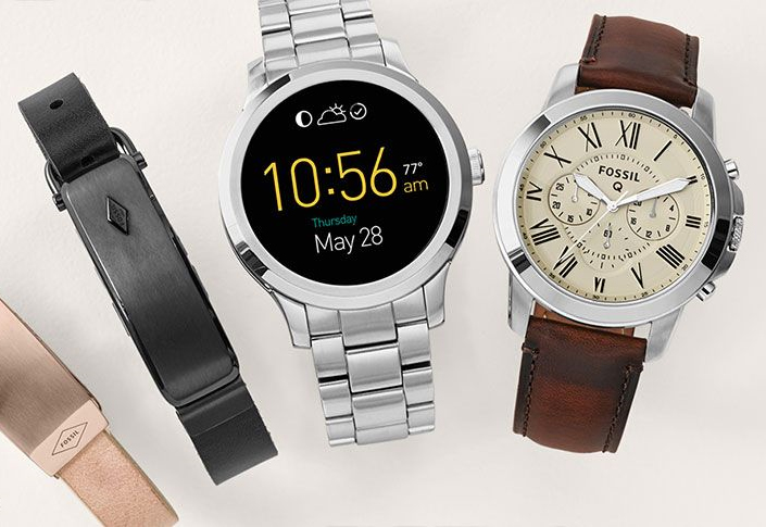 Fossil wearables