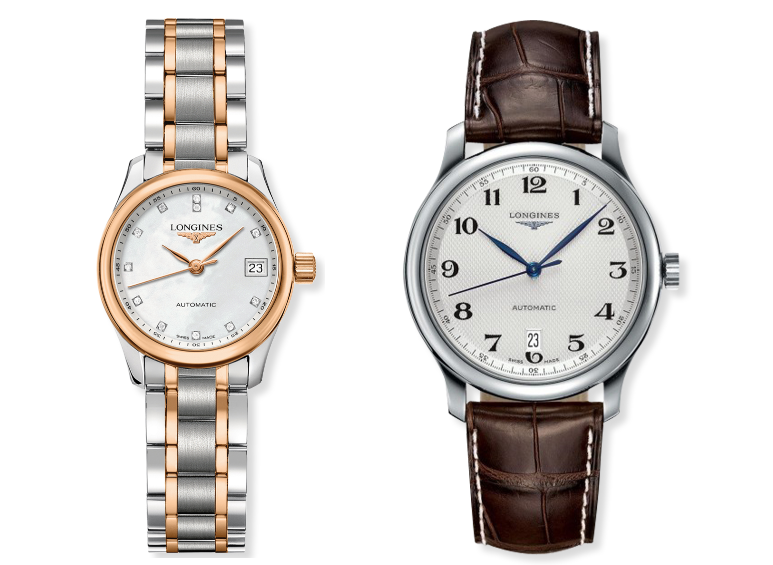 Longines pair