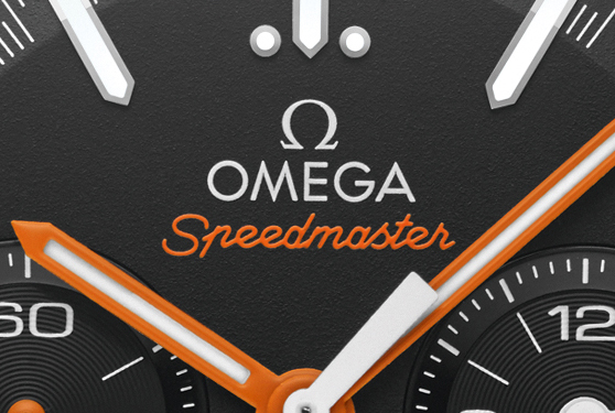 Omega speedmaster men close up