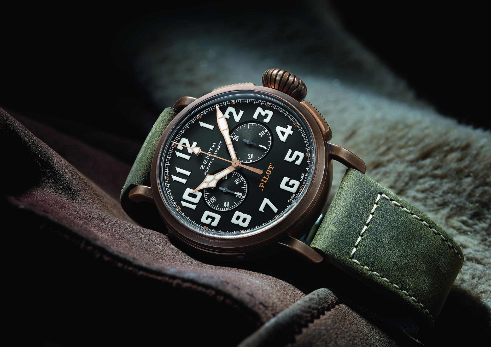 Zenith pilot chronograph3