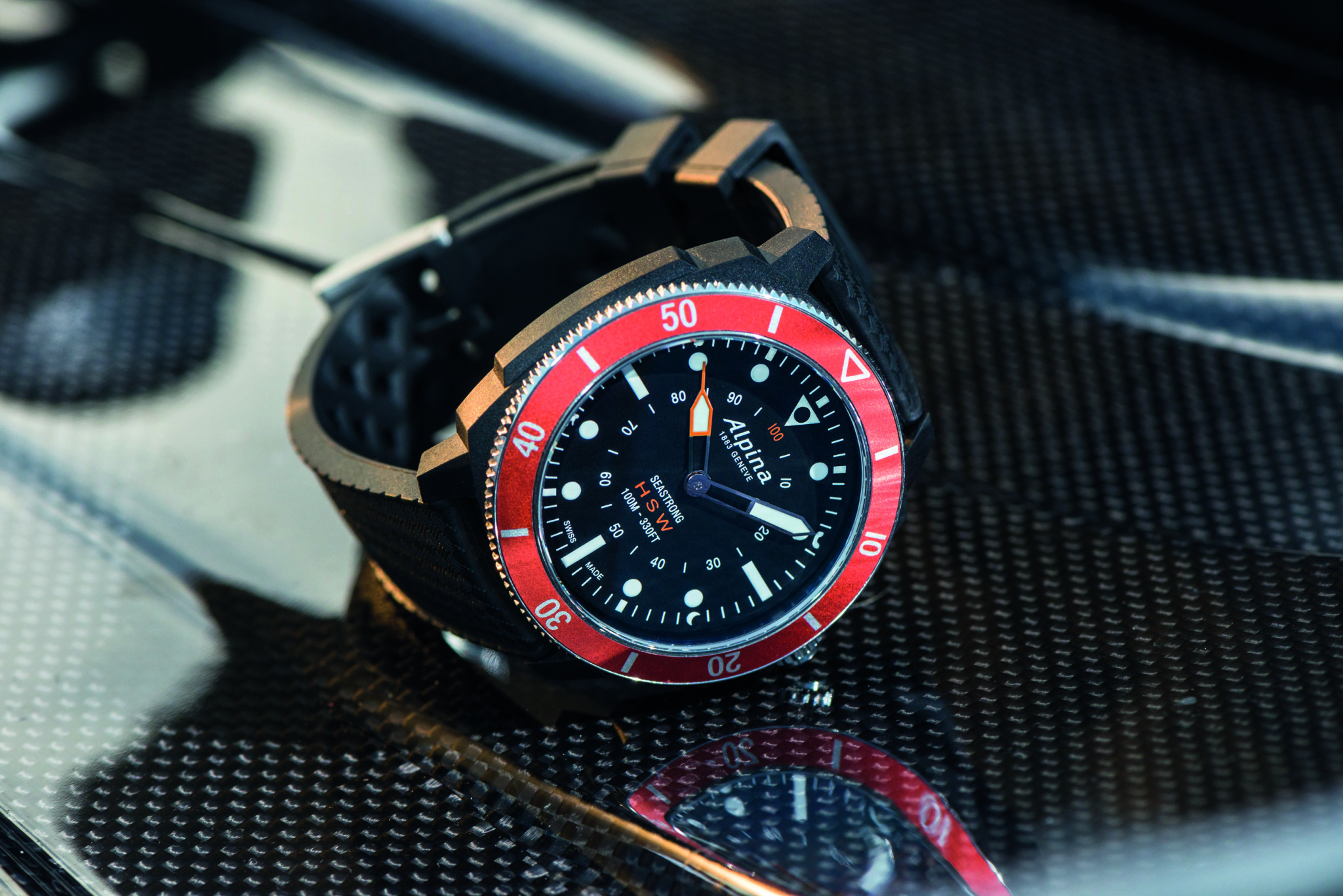 Alpina seastrong horological smartwatch