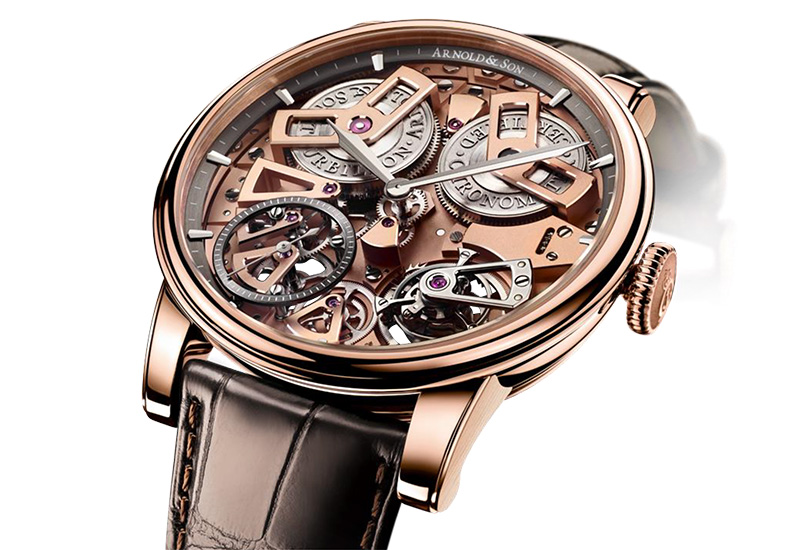 Arnold and son
