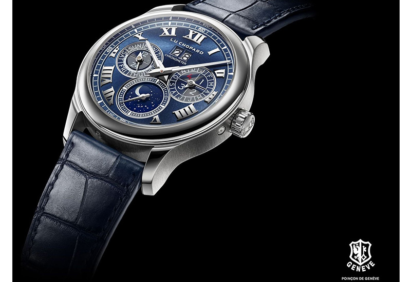 Chopard l. U. C lunar one platinum 1