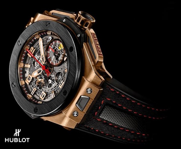 Hublot big bang ferrari limited edition watch