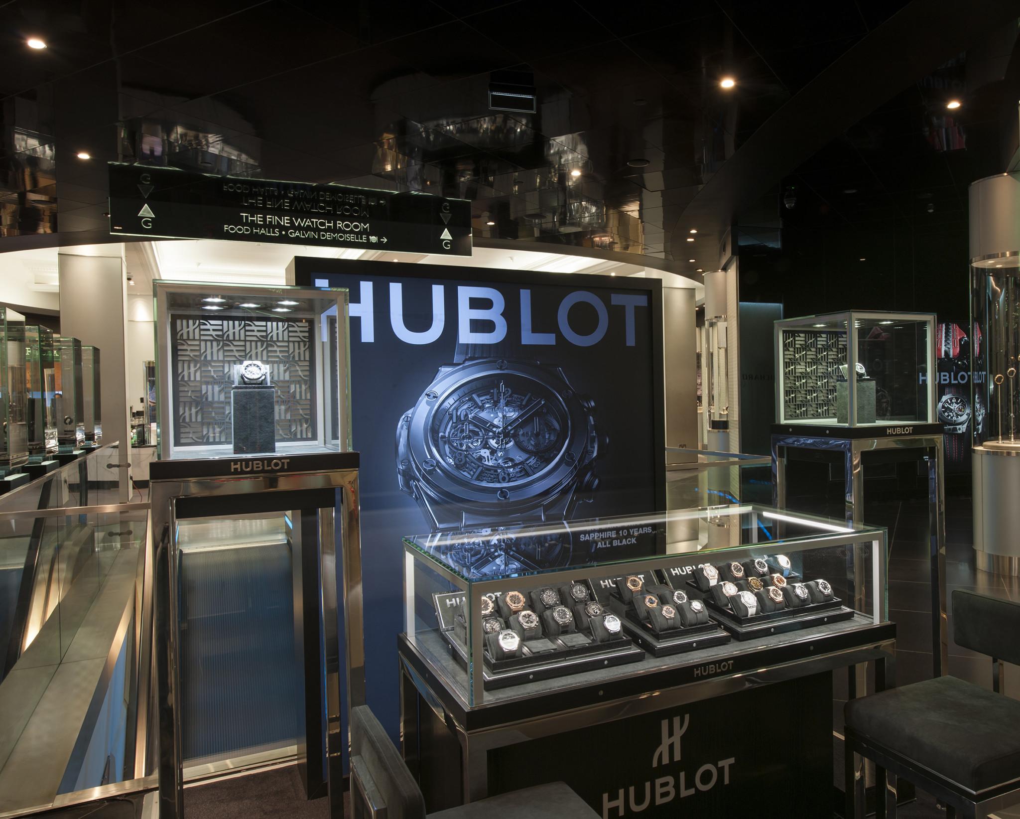 Hublot harrods 8