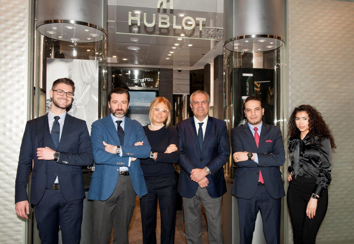 Hublot harrods