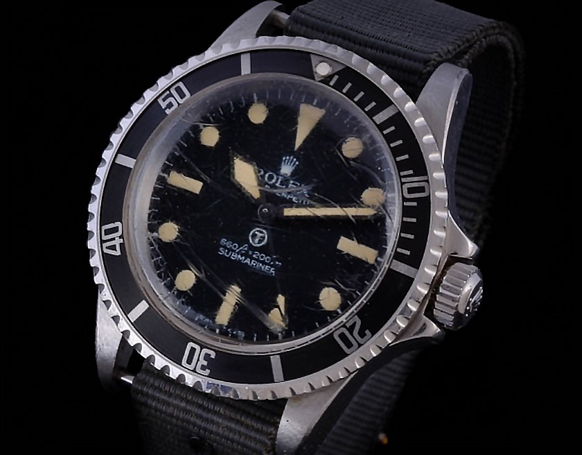 Rolex oyster perpetual military submariner