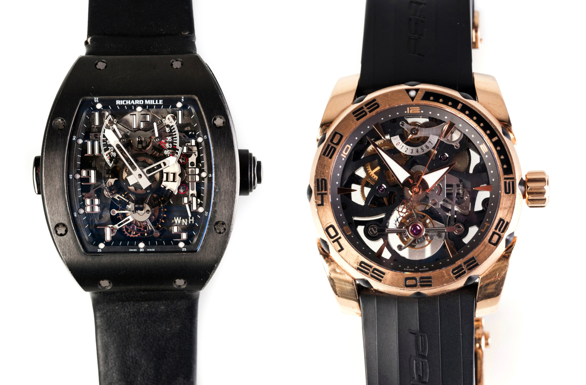 Rosebery richard mille and parmigiani fleurier pershing