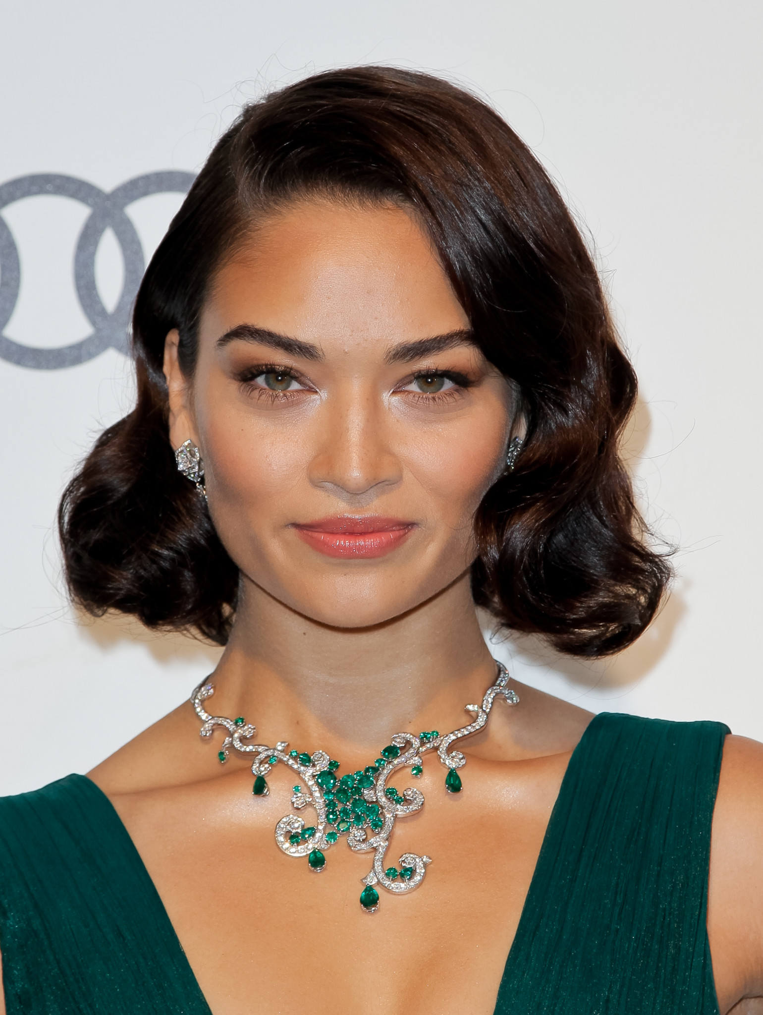 Australiam model shanina shaik poses upon her arrival for the 25th annual elton john aids foundation's academy awards viewing party on february 26, 2017 in west hollywood, california. / afp / tibrina hobson (photo credit should read tibrina hobson/afp/getty images)