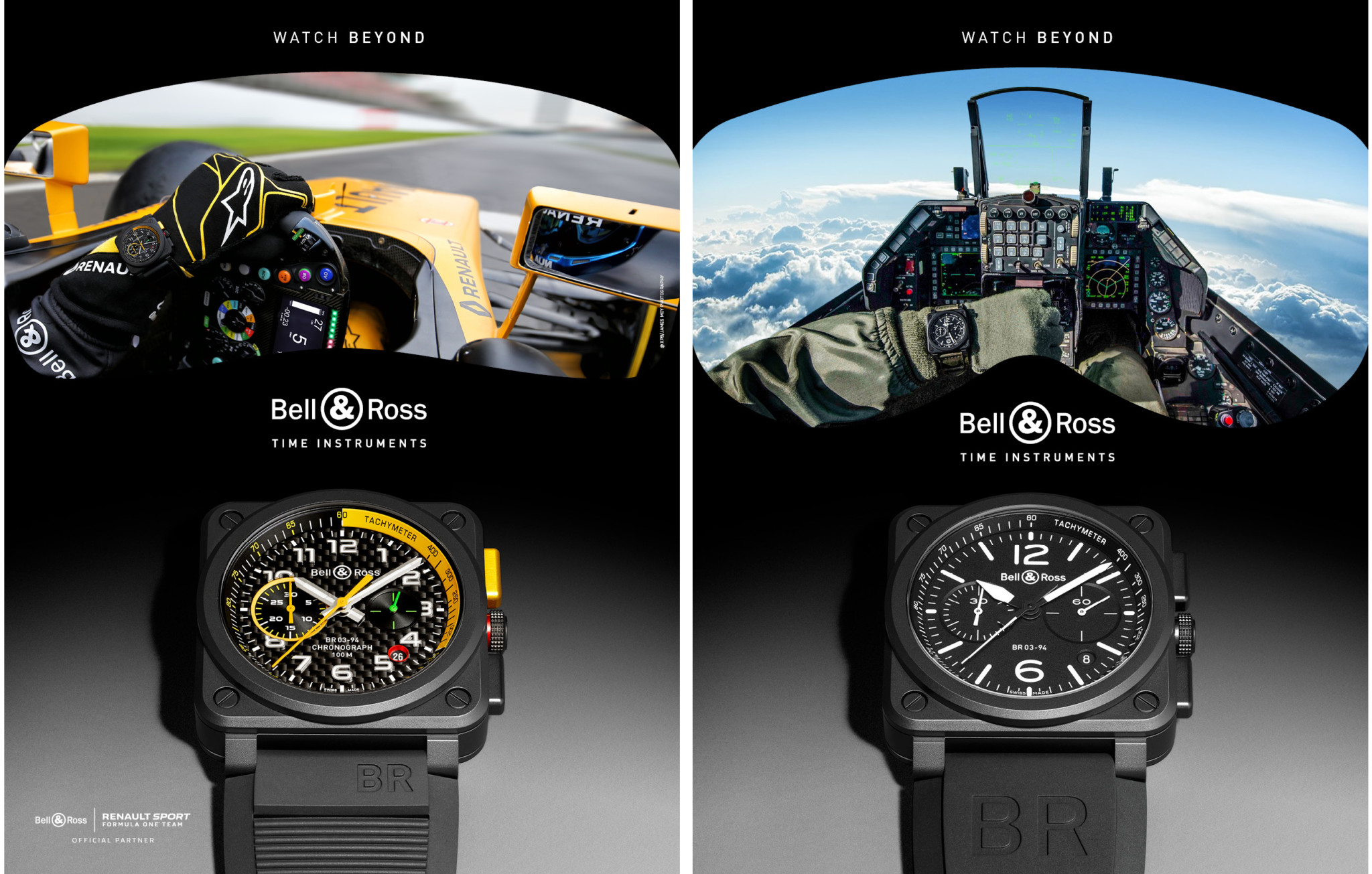 Bell and ross 2017 adverts