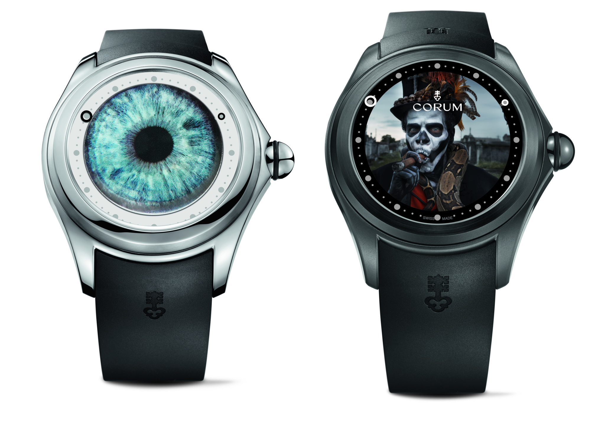 Corum Invites Modern Artists To Go Crazy On Dial Of 52mm Big Bubbles