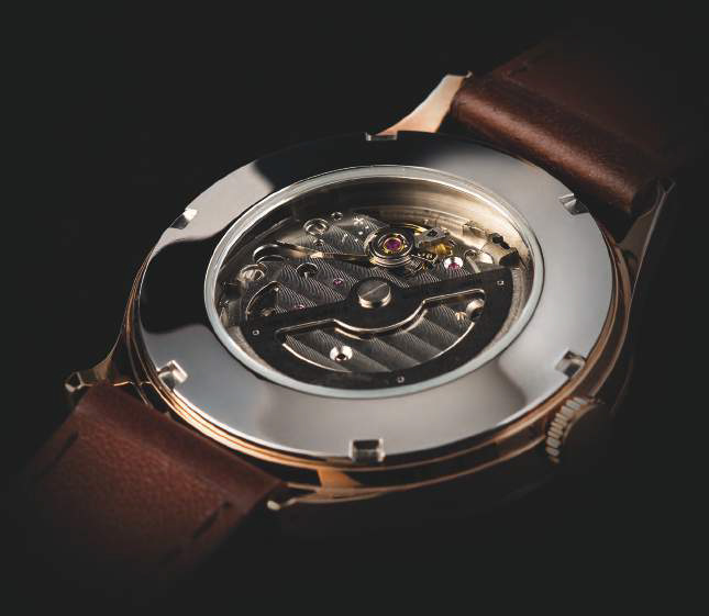 Henry london automatic collection caseback
