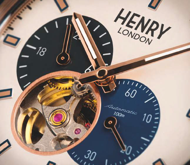 Henry london automatic collection dial