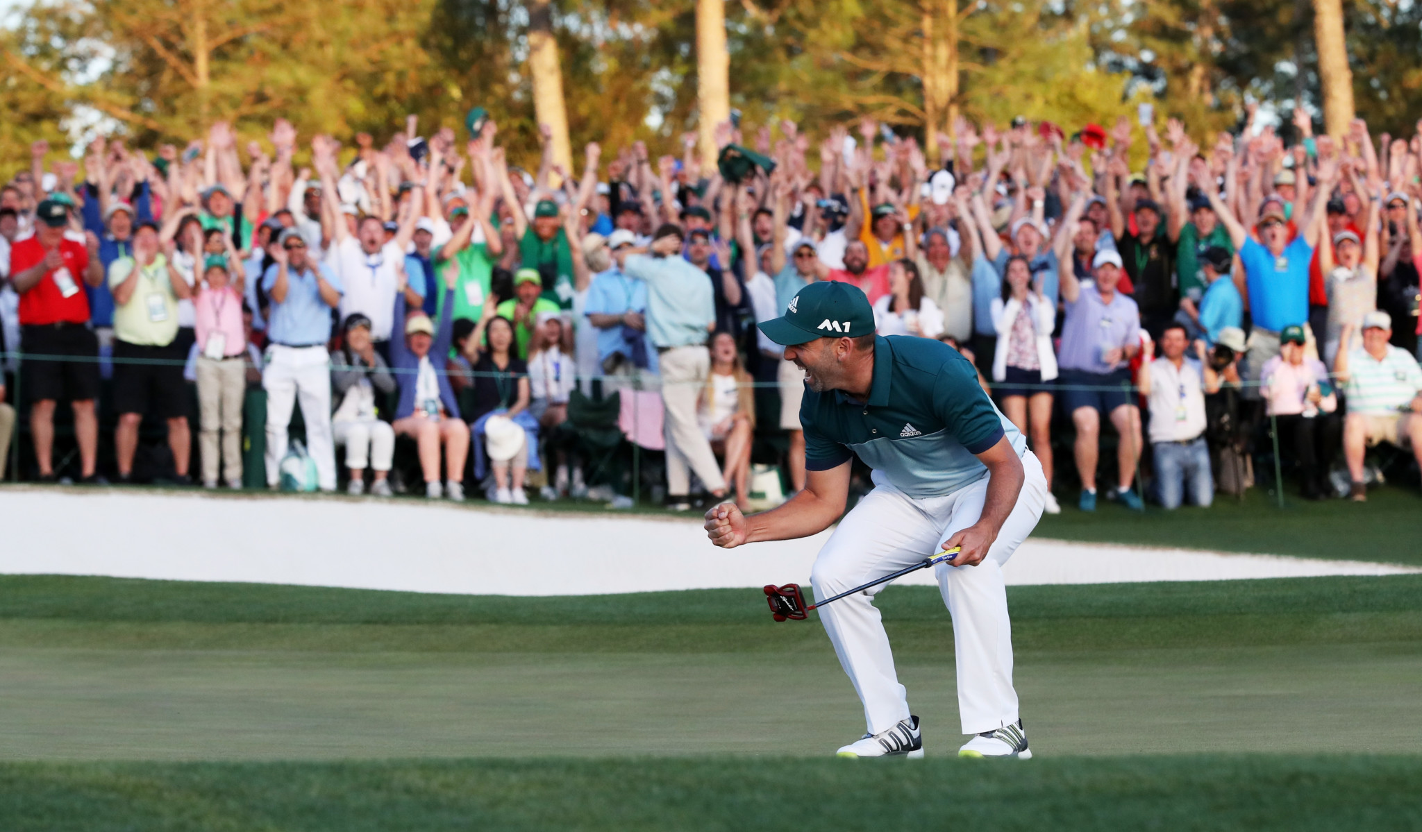 Sergio garcia wins masters 2017