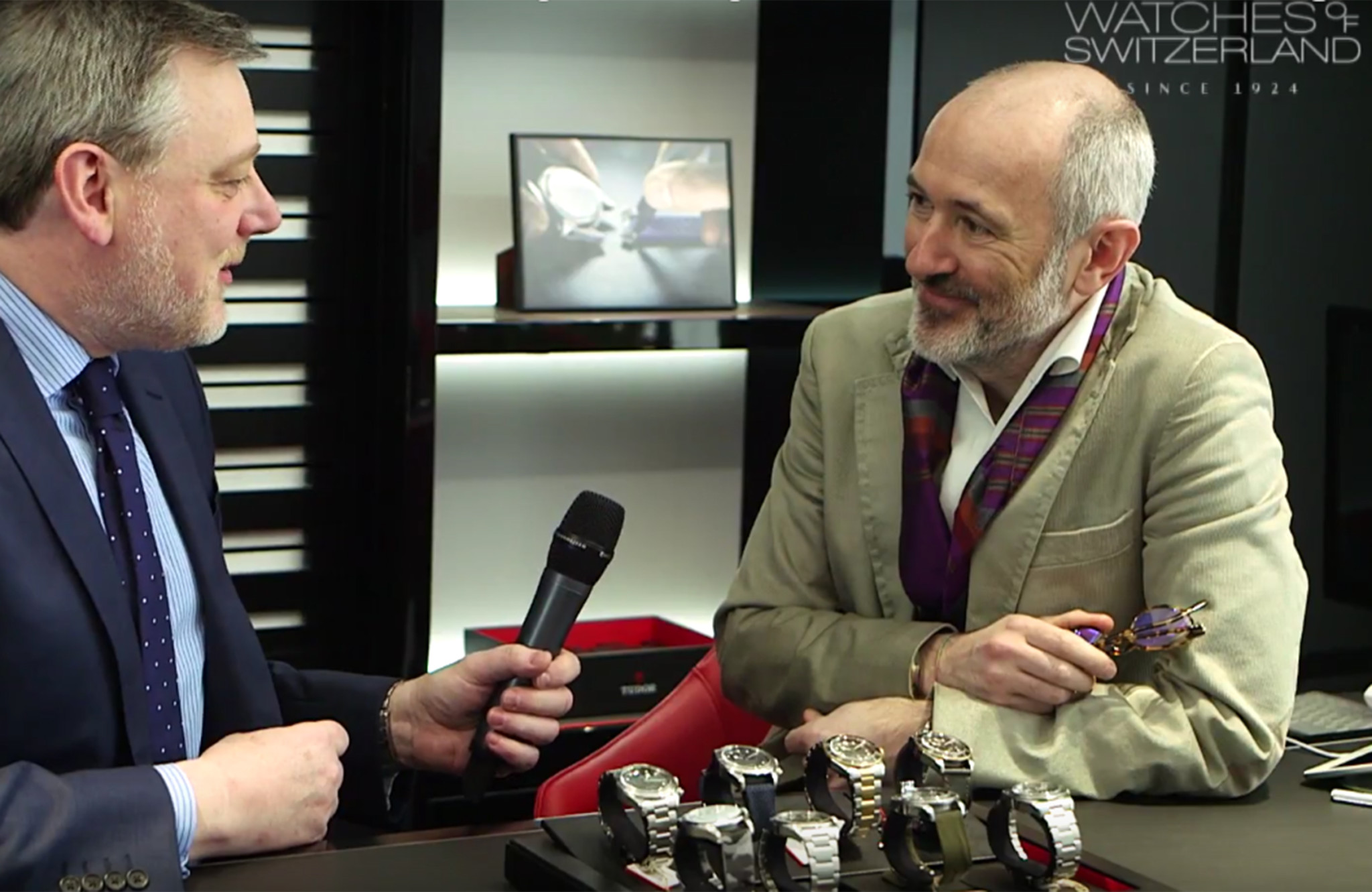 Watches of switzerland tudor interview