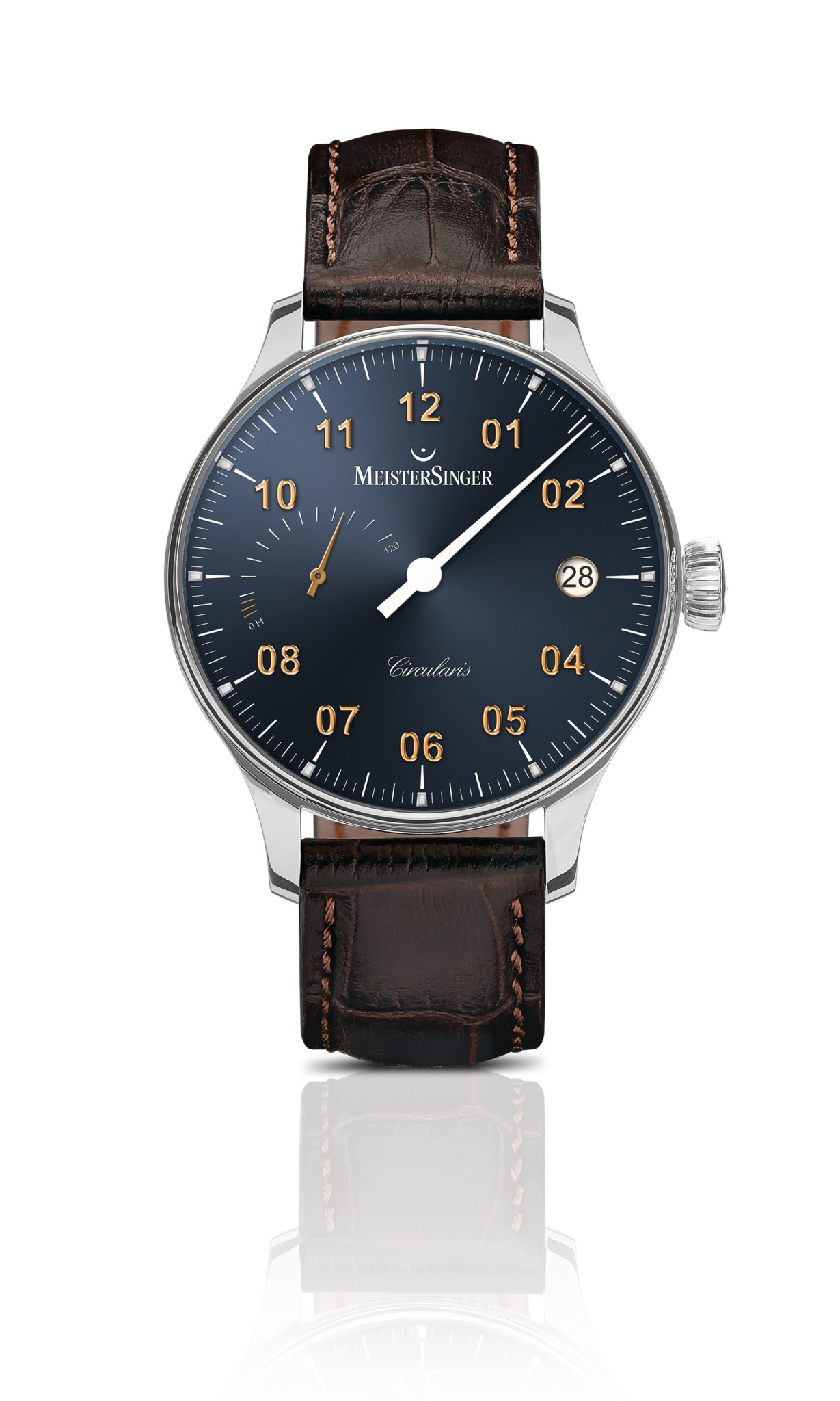 Meistersinger's circularis power reserve.