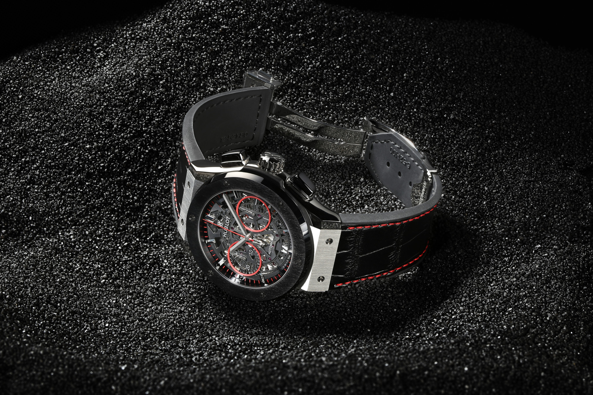 Hublot And The Watch Gallery Co-create Limited Edition Classic Fusion