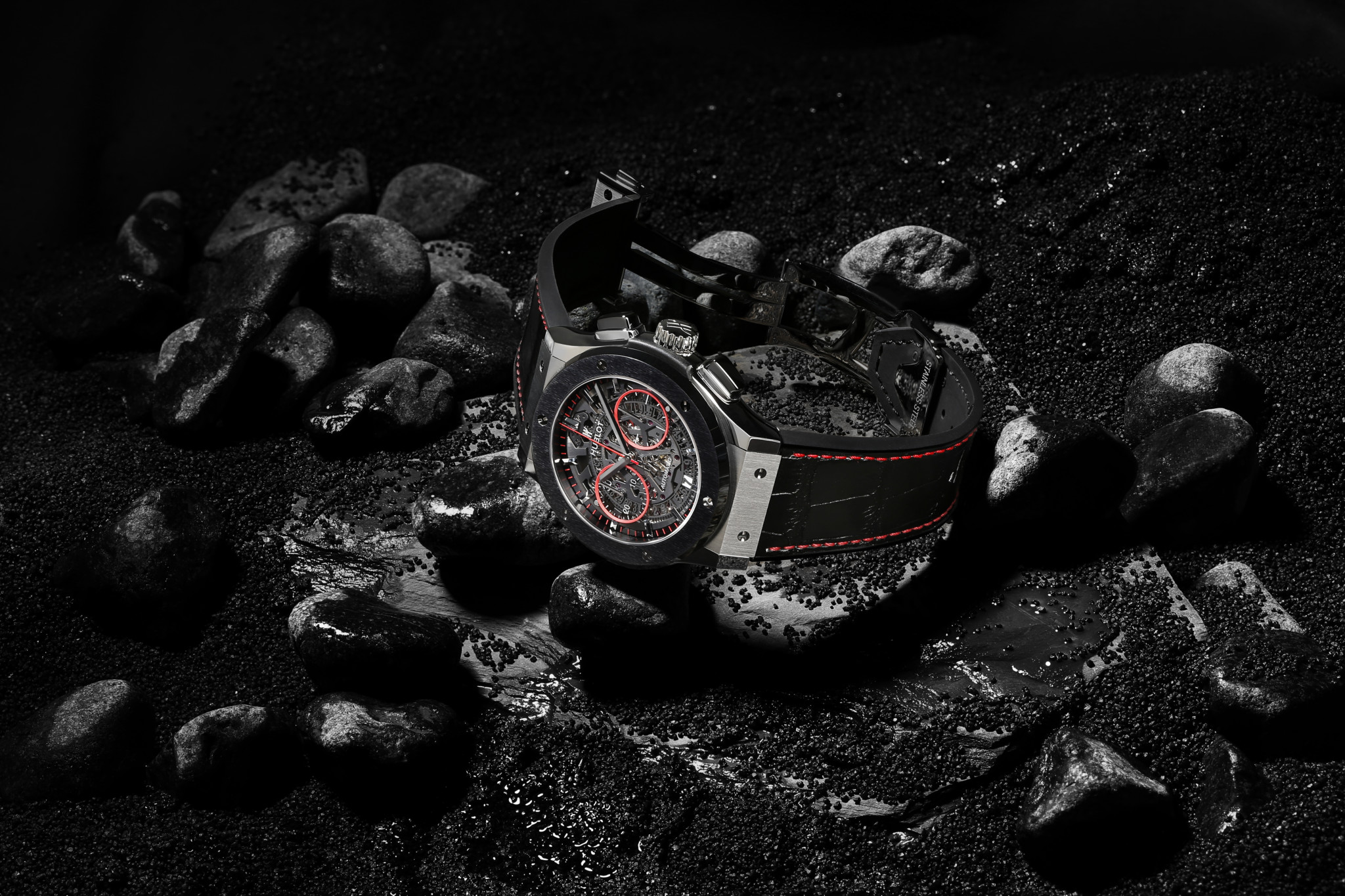 Hublot And The Watch Gallery Co-create Limited Edition Classic Fusion