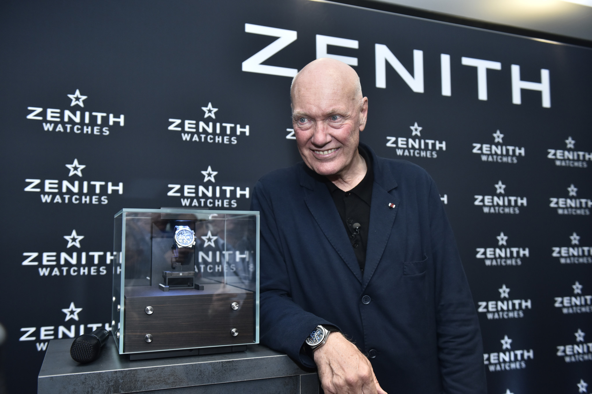 THE BIG INTERVIEW: Jean-Claude Biver Rebuilds Zenith