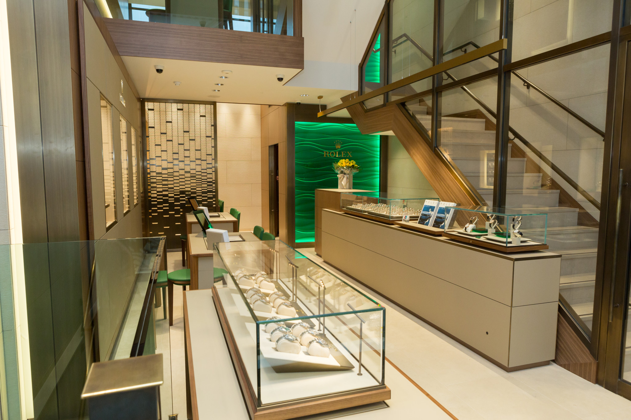 Rolex boutique opening old bond st 4299