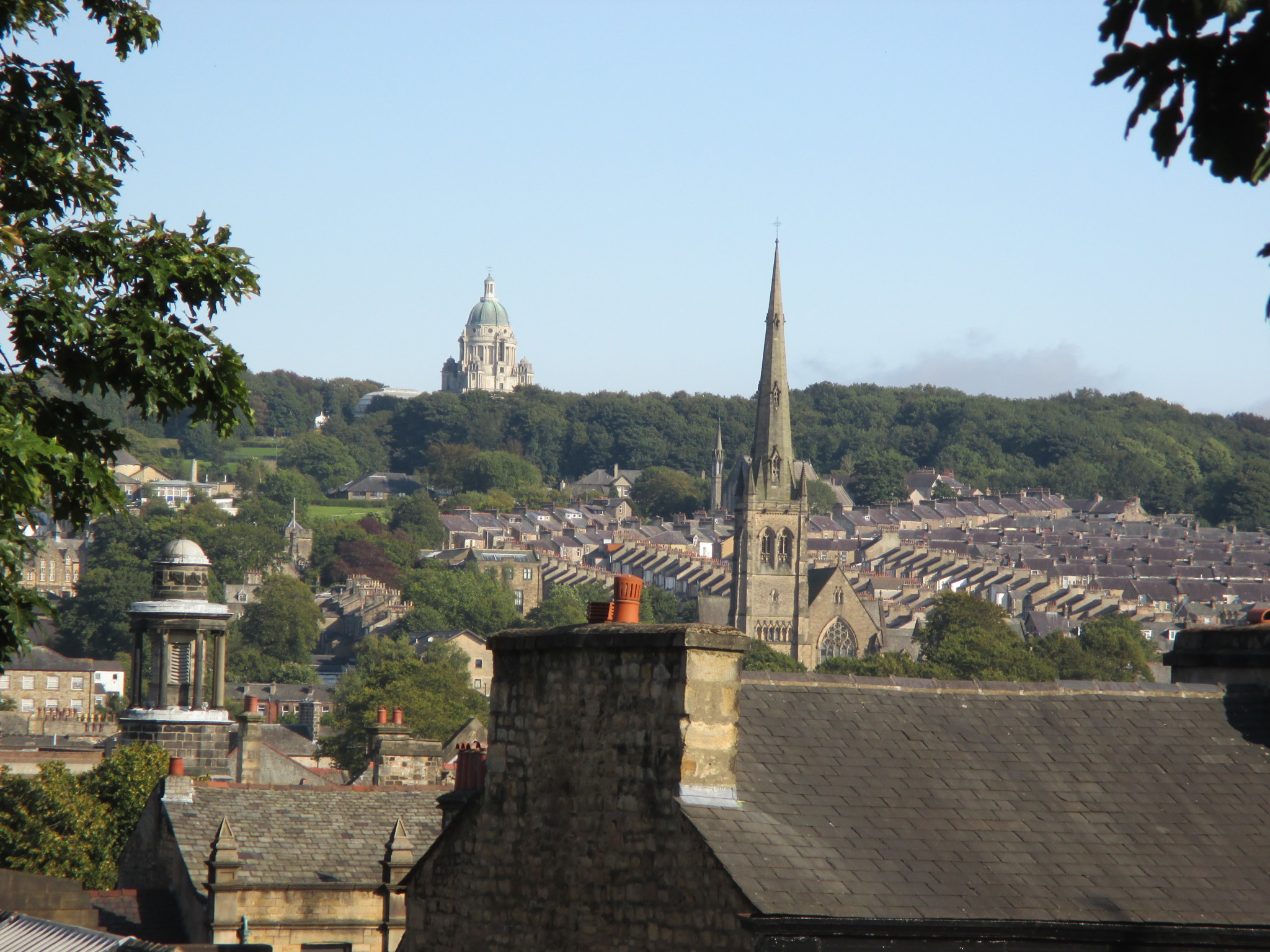 The picturesque town of lancaster.