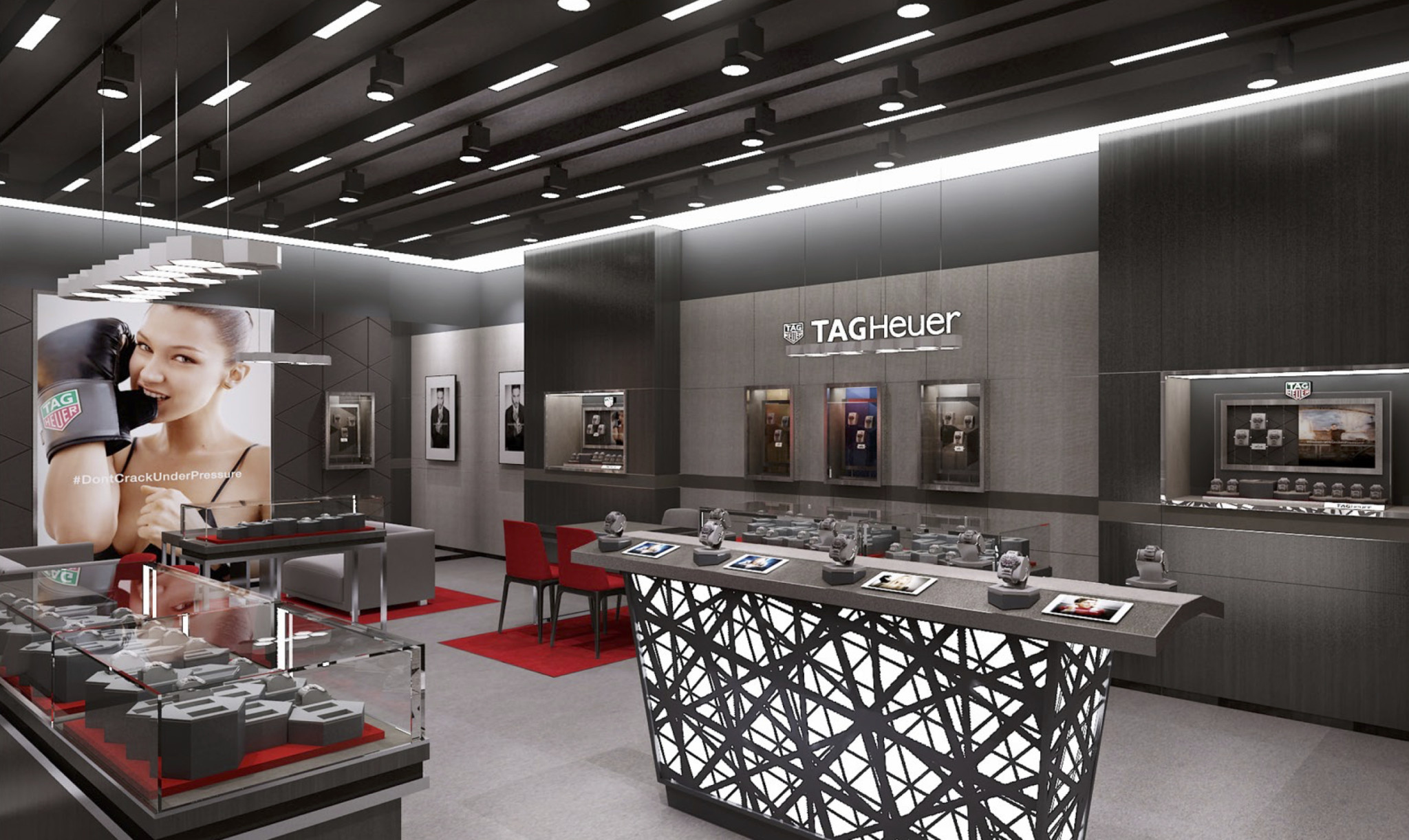 Tag heuer meadowhall rendering