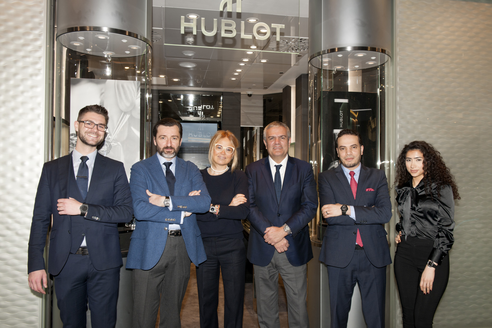 Hublot. Which reopened its ground floor boutique in harrods earlier this year, is moving to the lower ground.