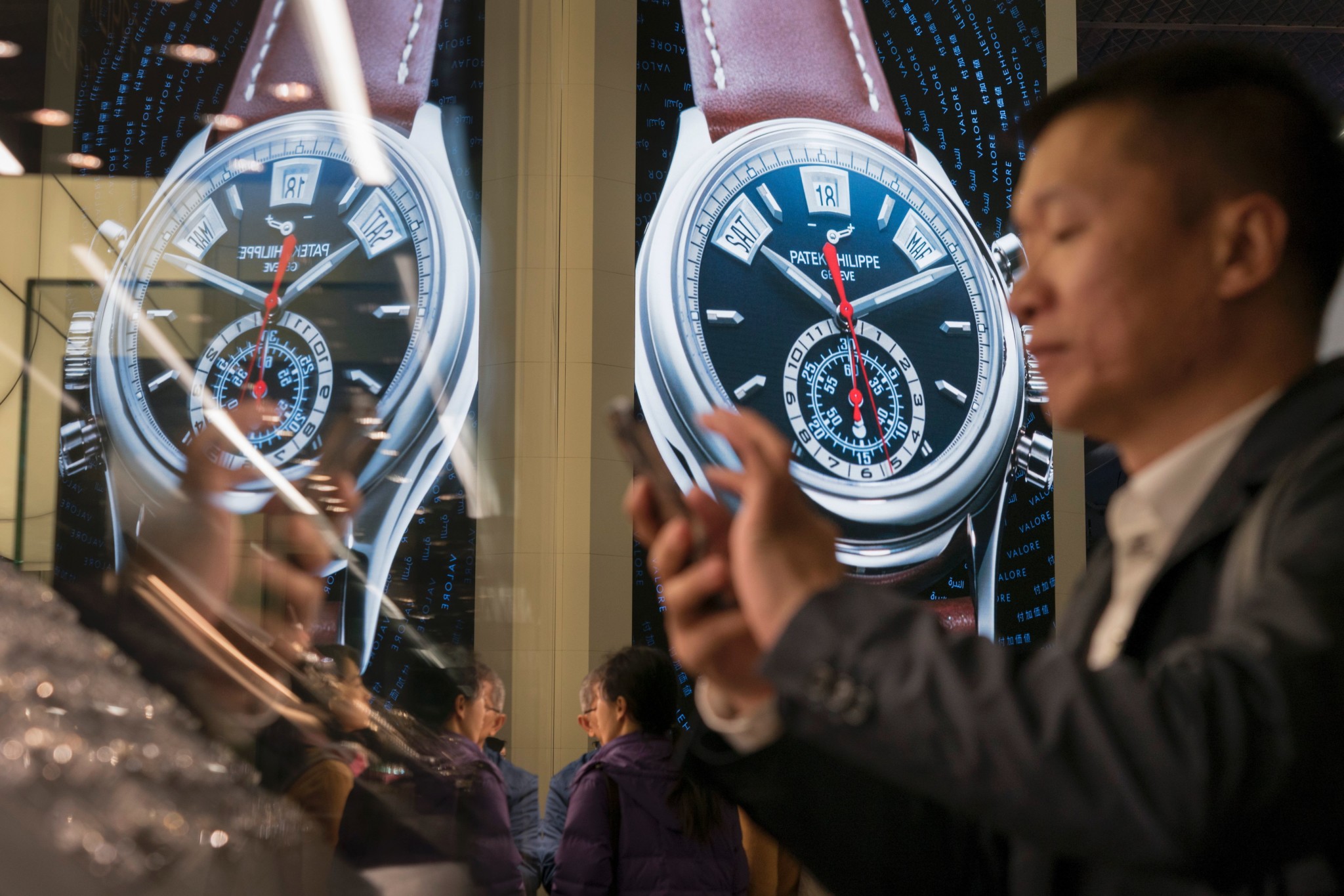 Luxury watches at baselworld
