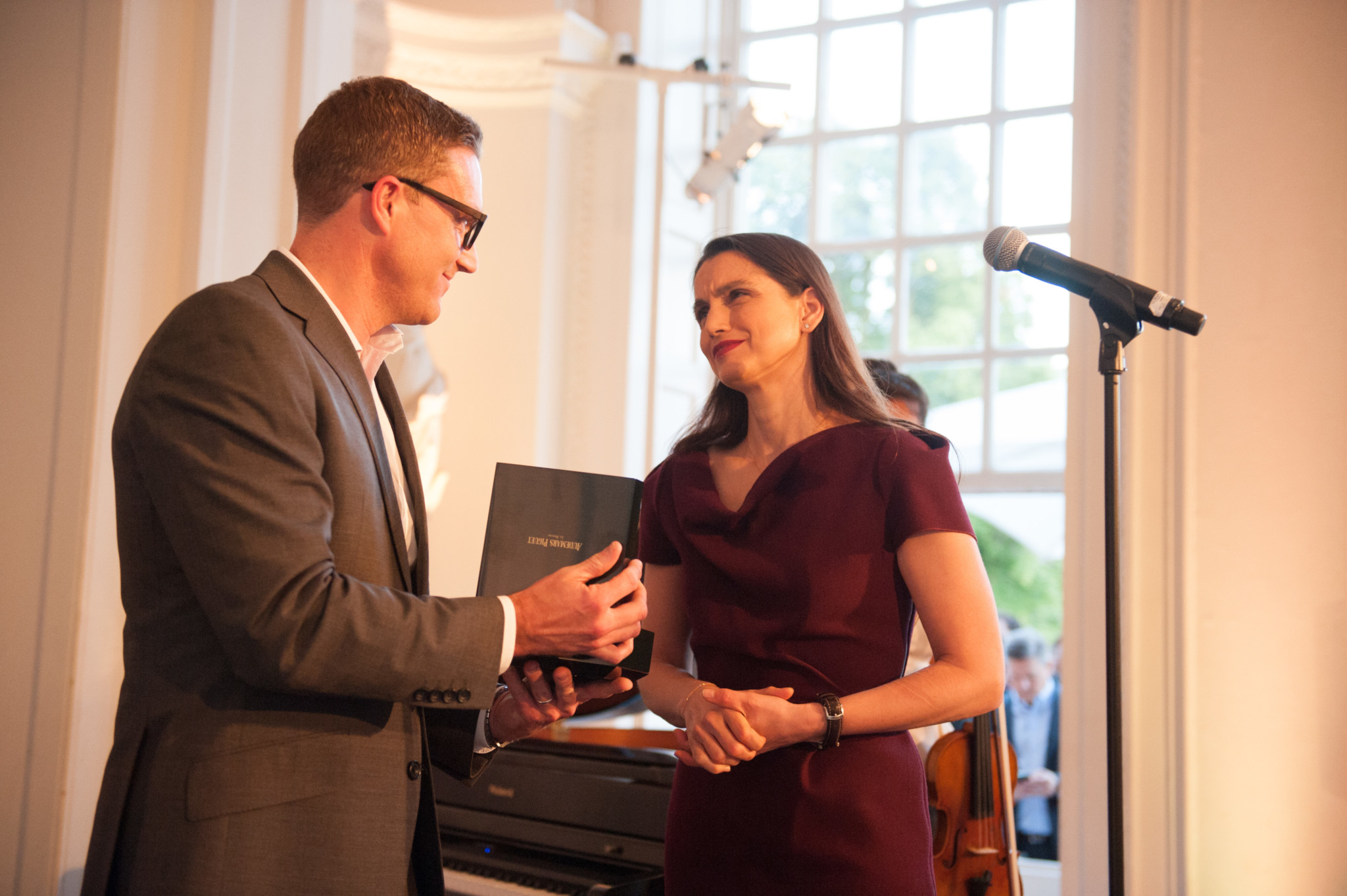 Ap daniel compton and demetra pinsent