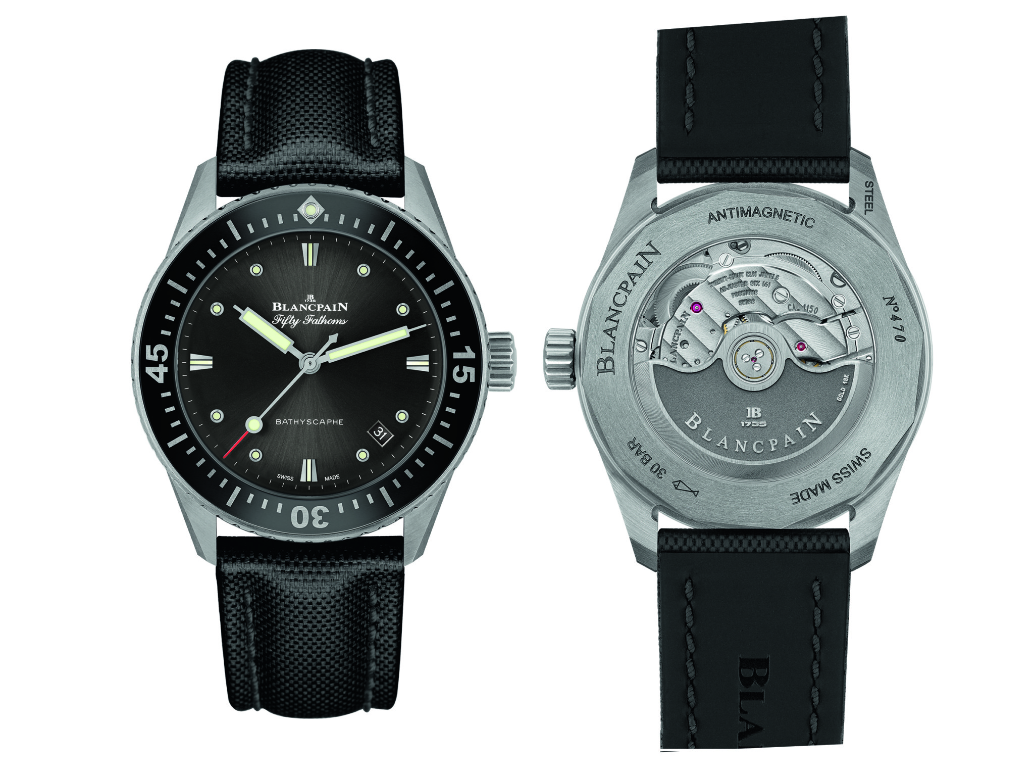 Blancpain fifty fathoms