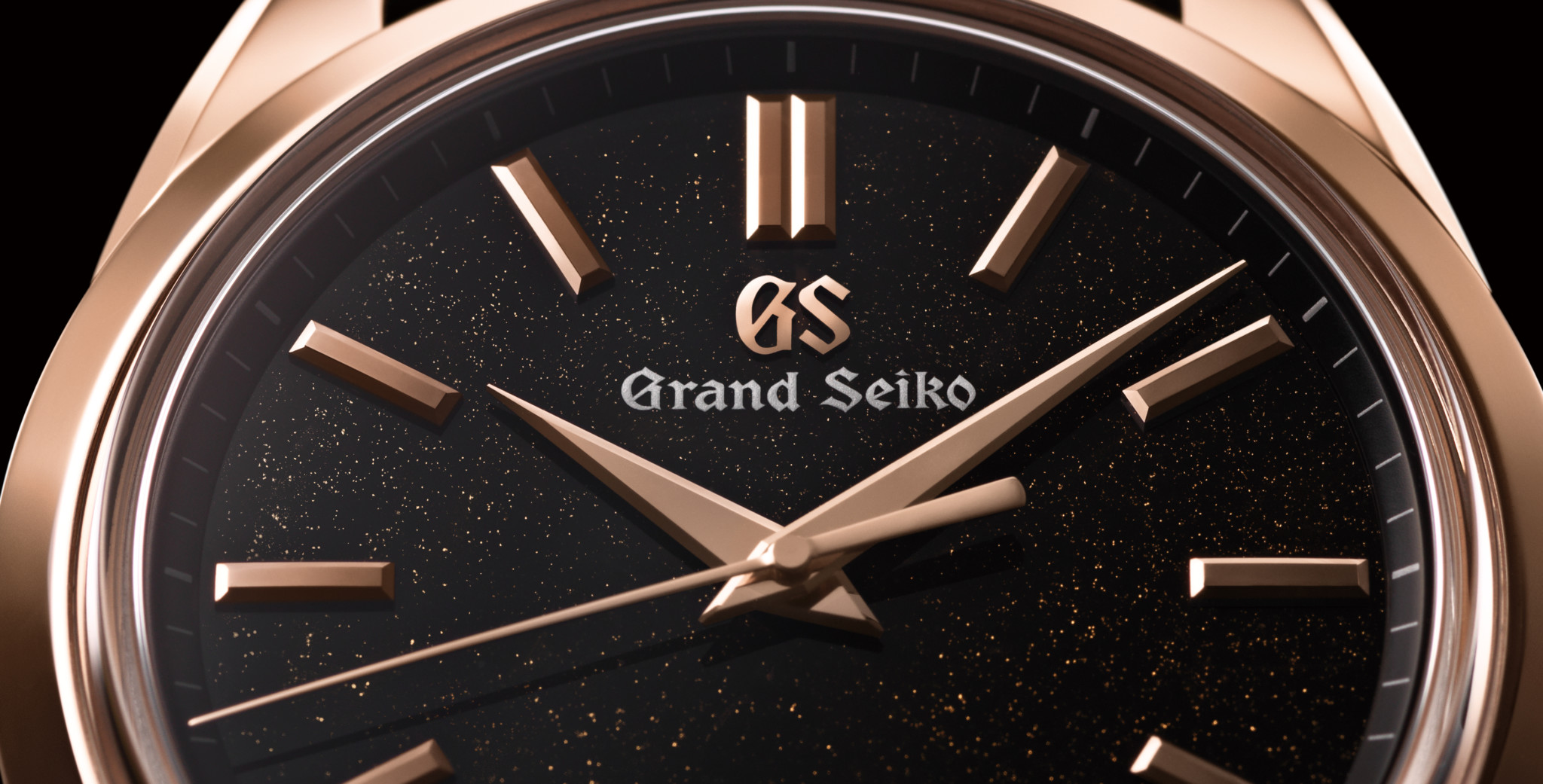 Grand Seiko Takes Inspiration From Japan's Night Sky For Rose Gold Edition  Of Its Spring Drive