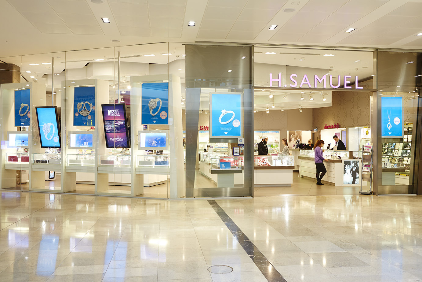 H samuel rolex shop