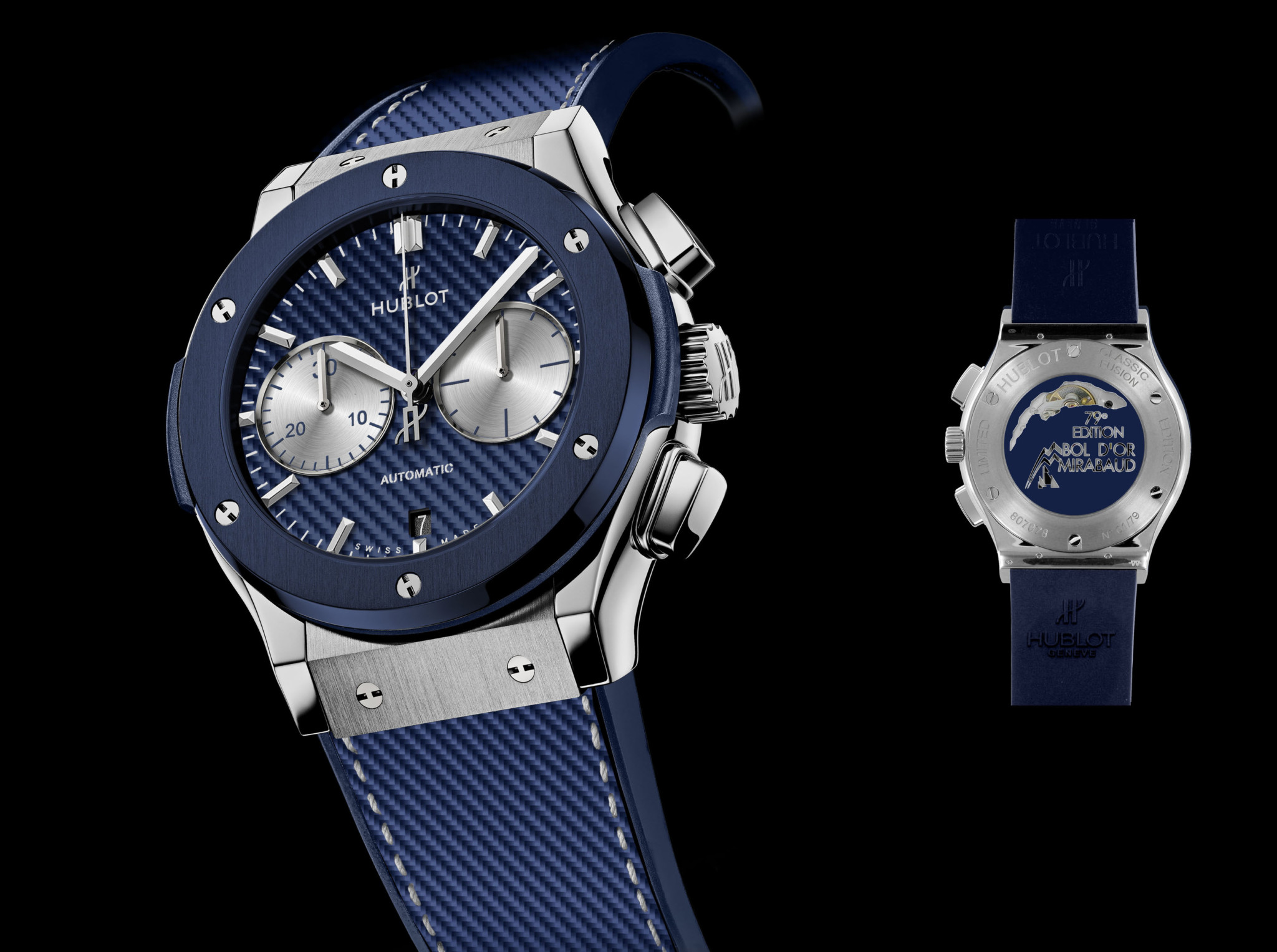 Hublot classic fusion chronograph