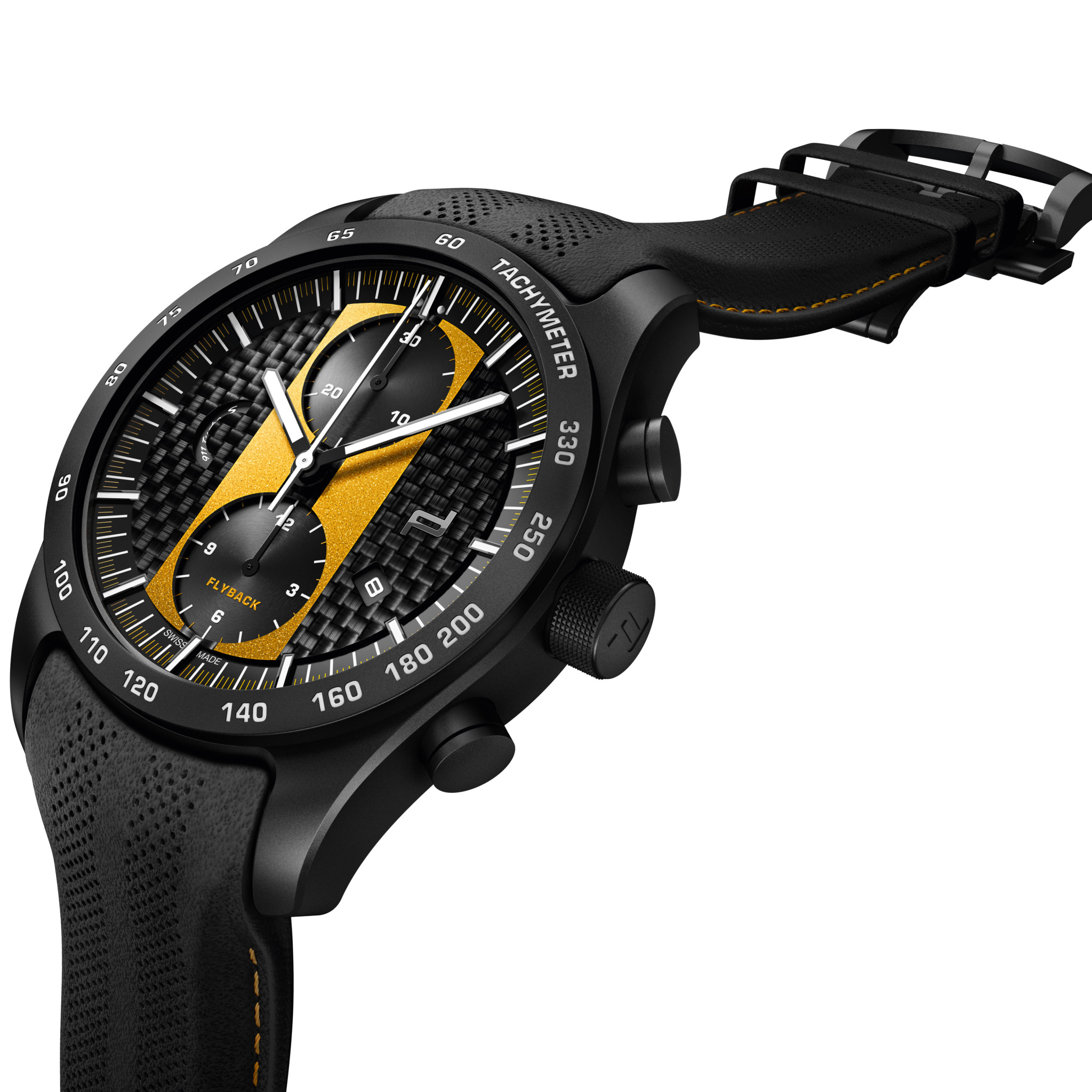 Porsche design chronograph 911 turbo s exclusive series