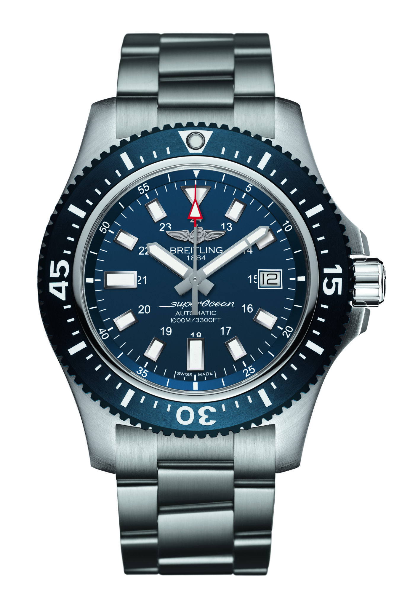 Superocean 44 special blue dial