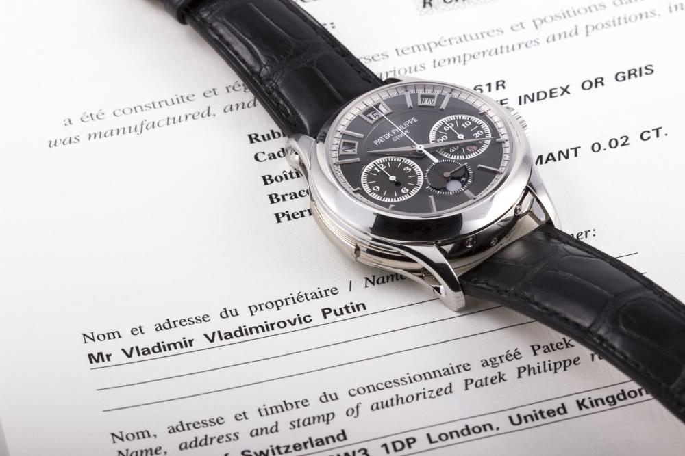 Vladimir putin patek philippe2