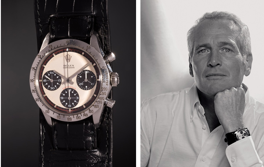 IN The Story Of Paul Newman's Rolex Daytona Found Its Way To Auction