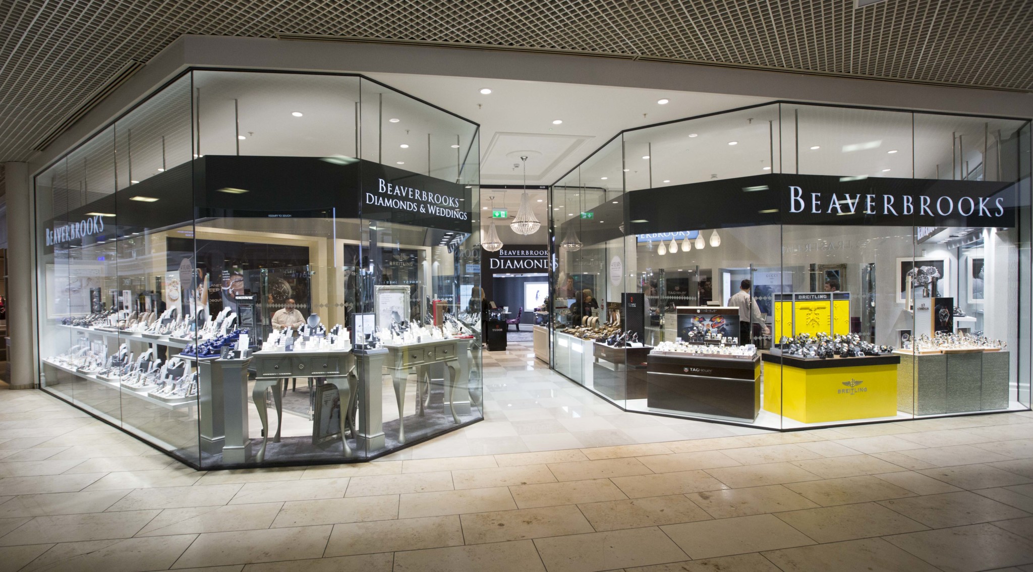 Beaverbrooks in the milton keynes mk centre.