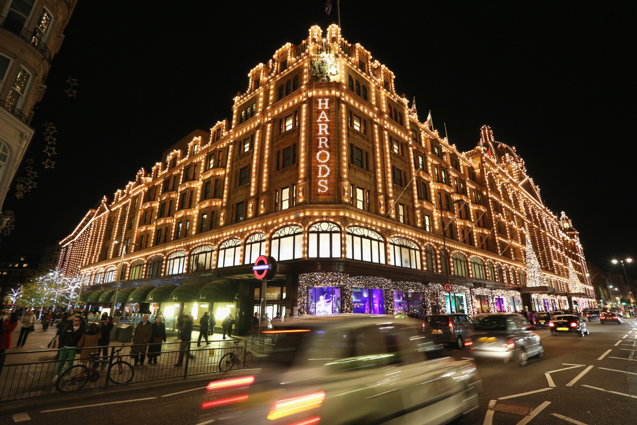 Harrods outside