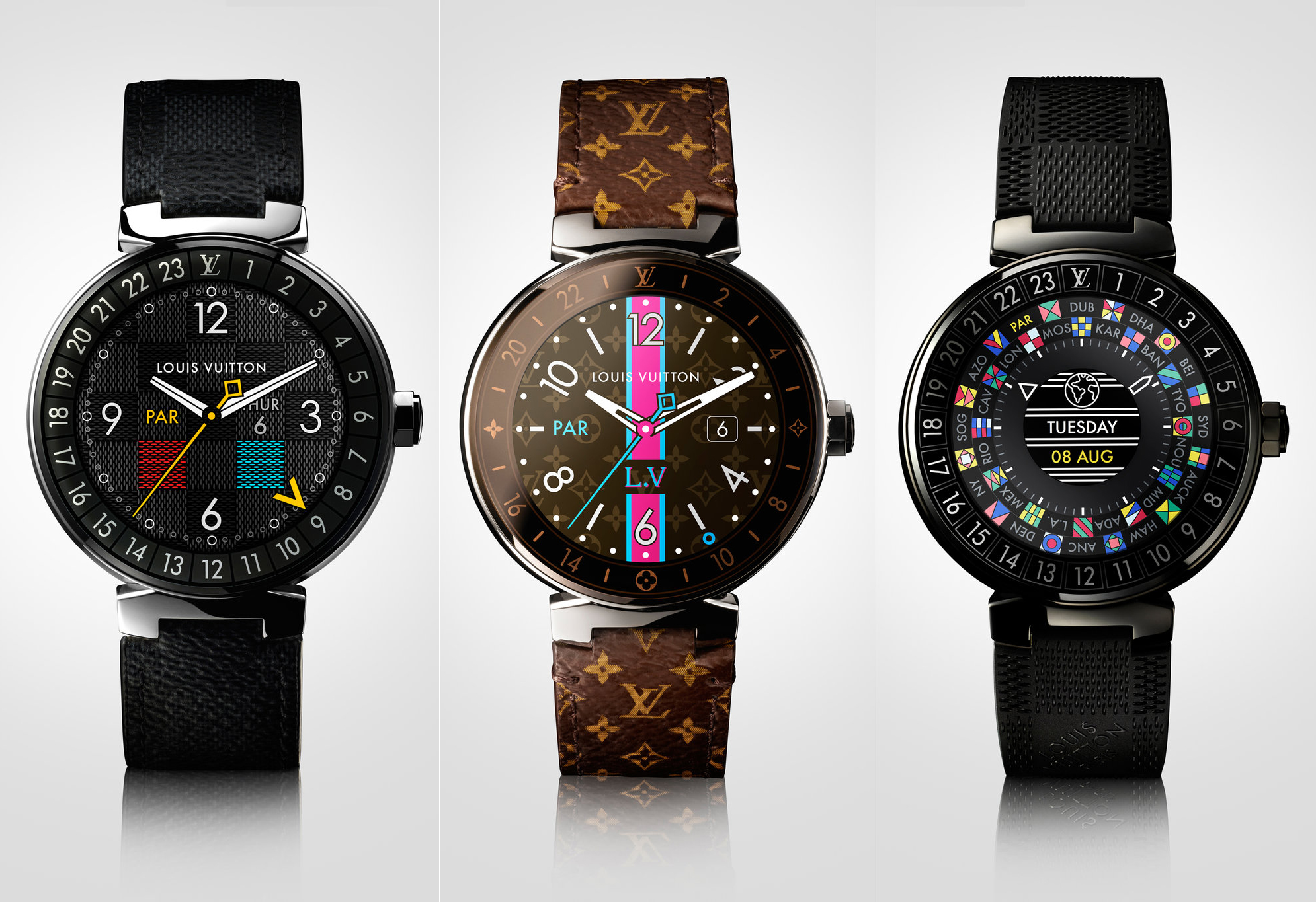 Handbags At LVMH As Stablemates Louis Vuitton And TAG Heuer Clash In Luxury  Smartwatch Space