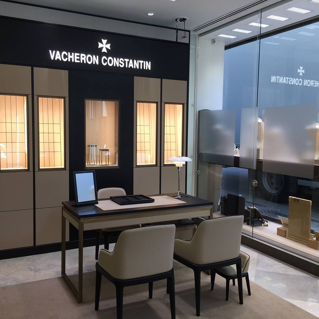 Vacheron constantin is available for the first time in manchester.