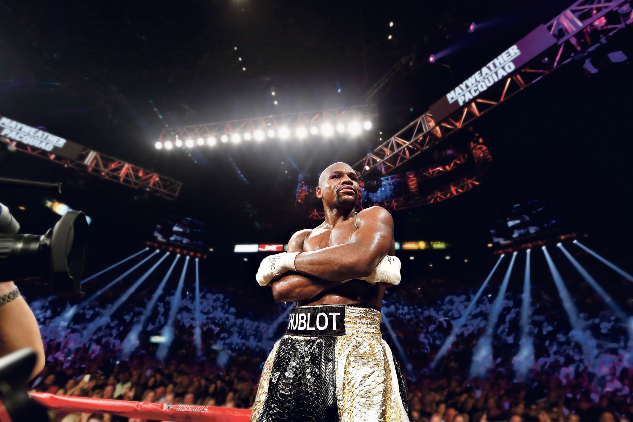 Floyd mayweather jr.