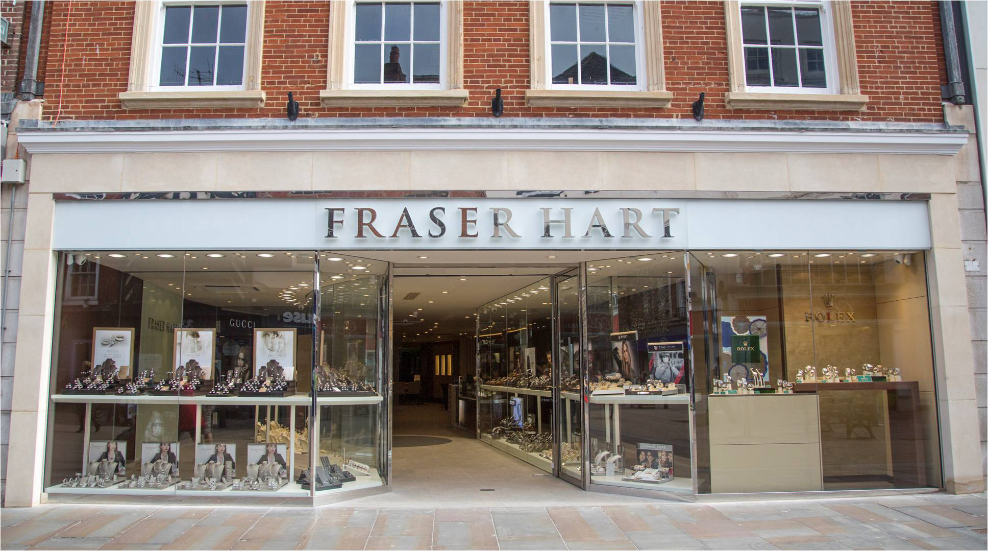 Fraser hart will continue to invest in high street stores in appropriate towns and cities.