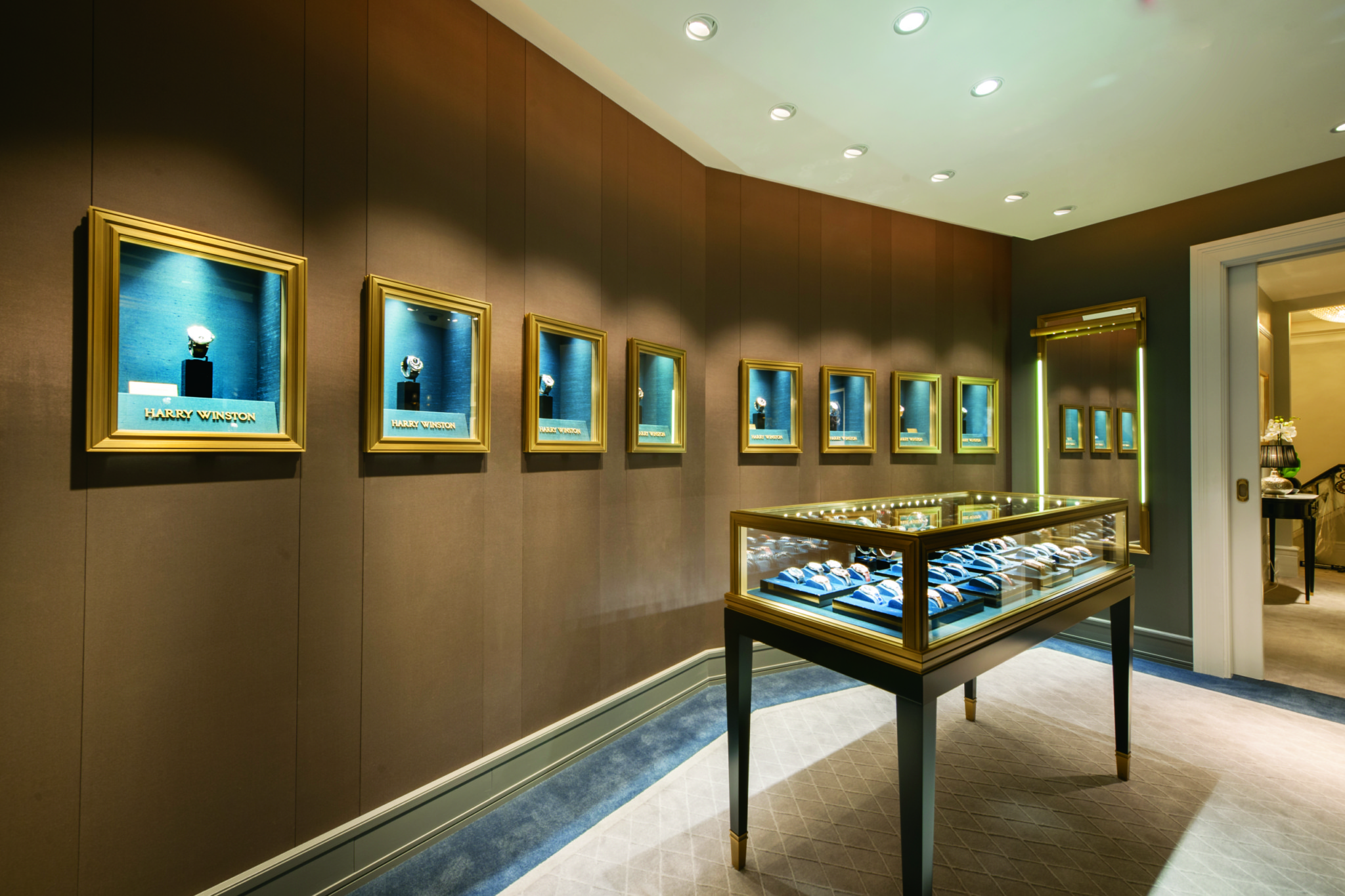 Harry sales winston sale