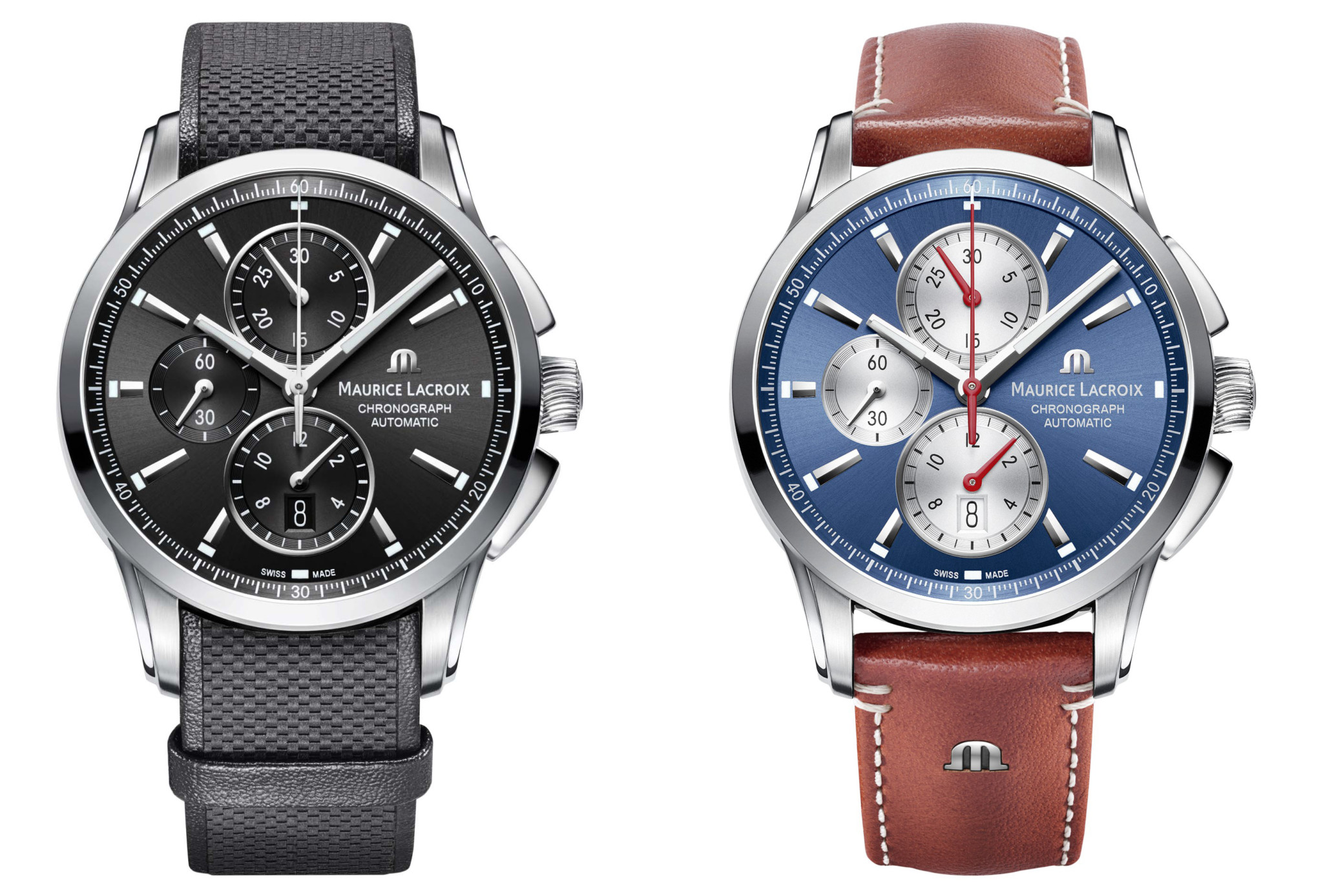Maurice Lacroix Continues Subtle Evolution Of Its Pontos Collection
