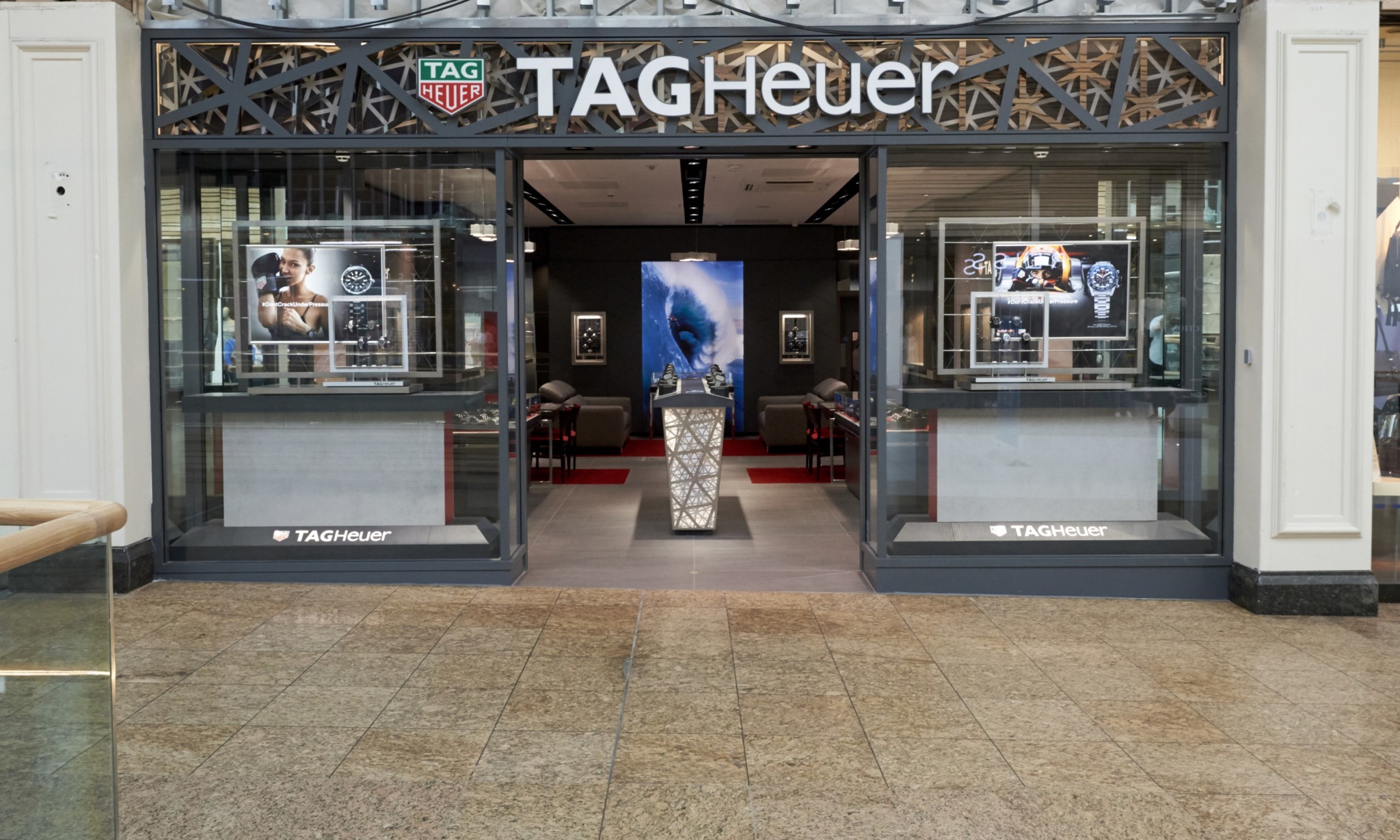 Tag heuer opens in meadowhall