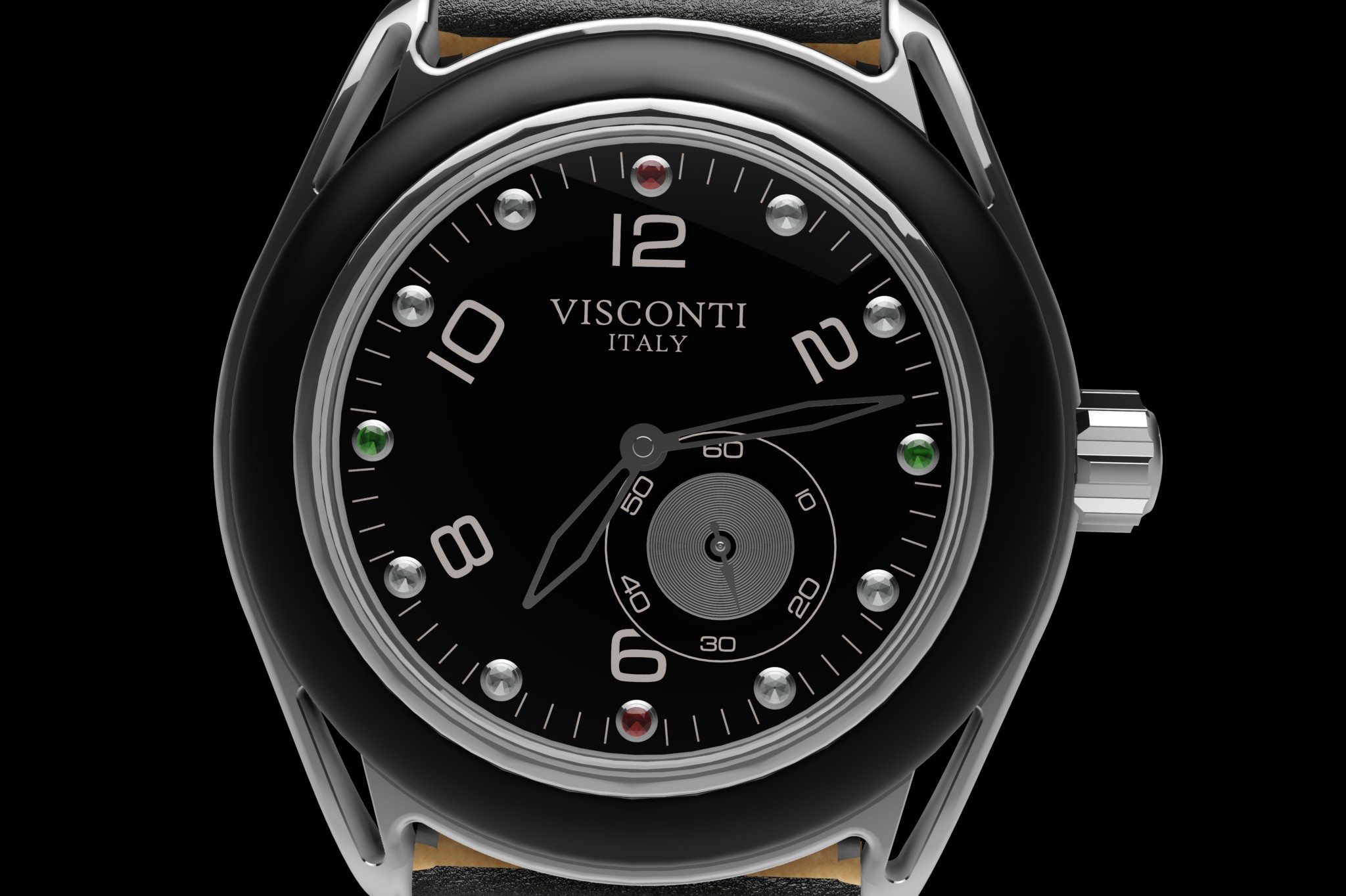 Visconti's lava watch.