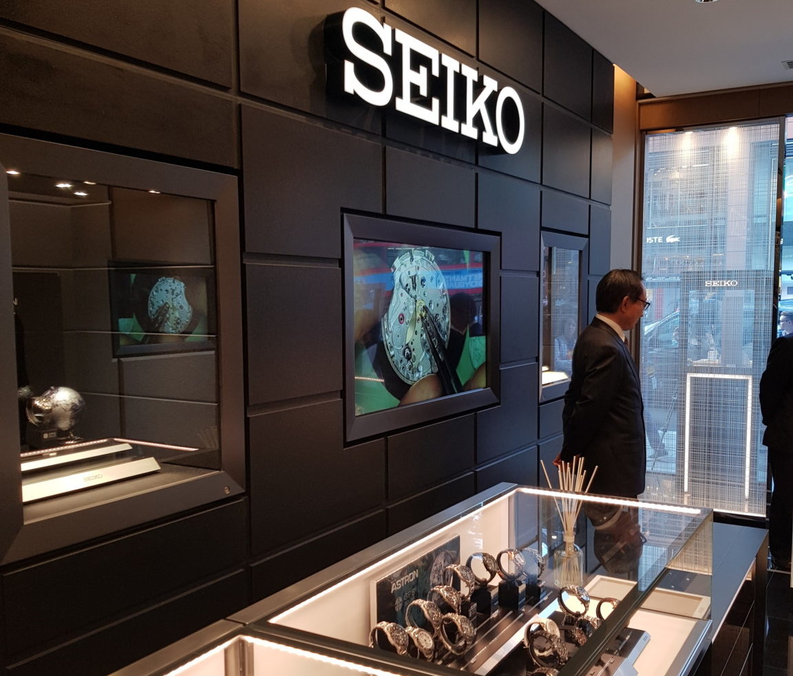 Seiko Opens Global Flagship Store In London's Knightsbridge