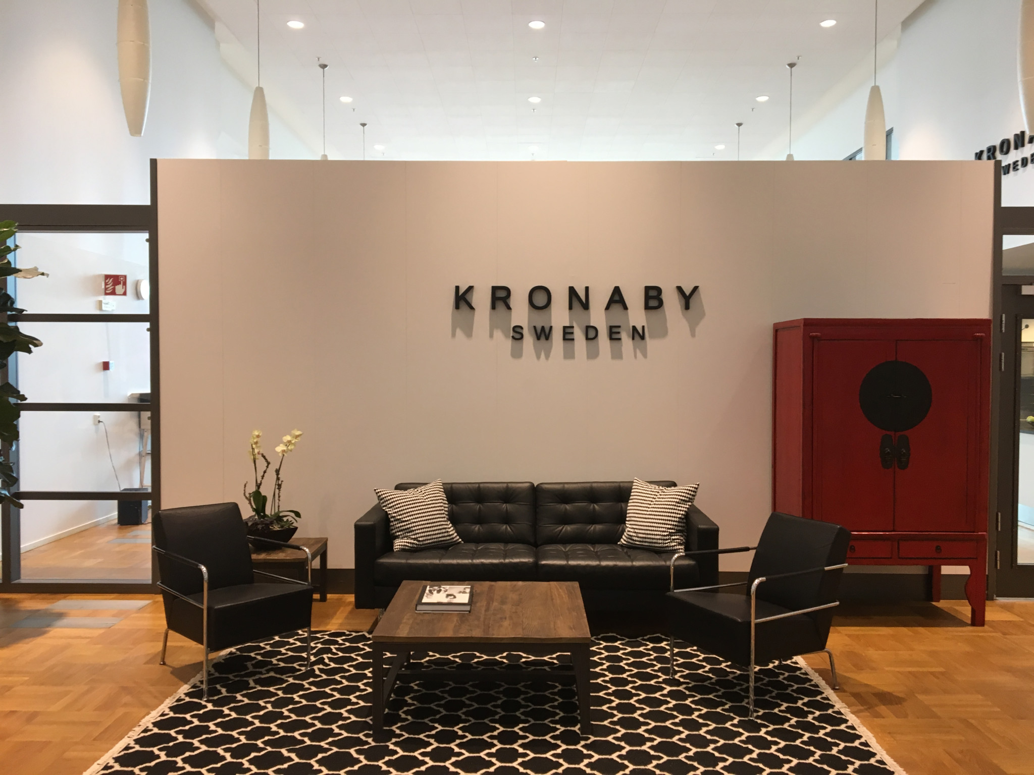 Kronaby is located in a building that previously housed a submarine maker.