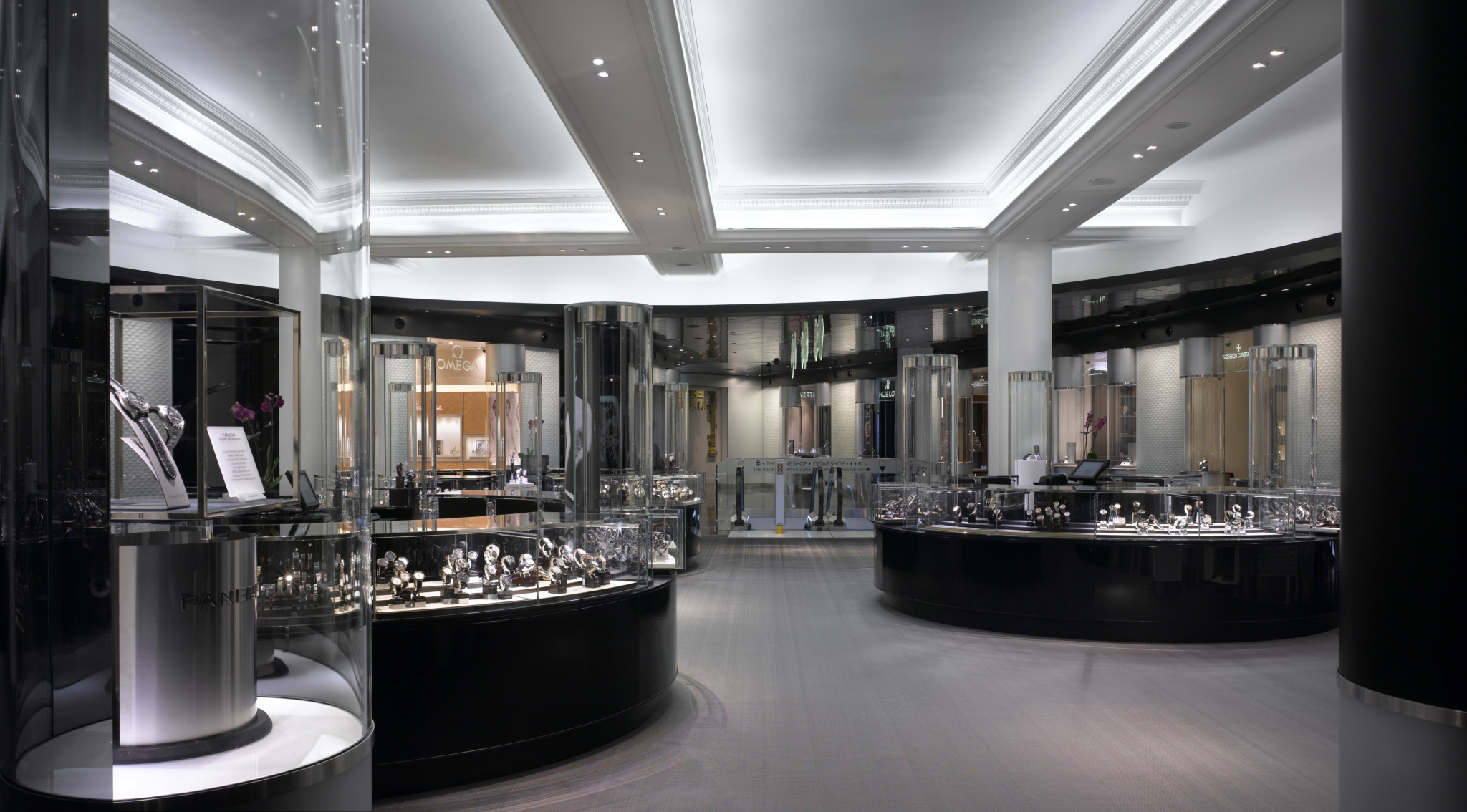 The current fine watch room will be transformed into a two-storey luxury environment.